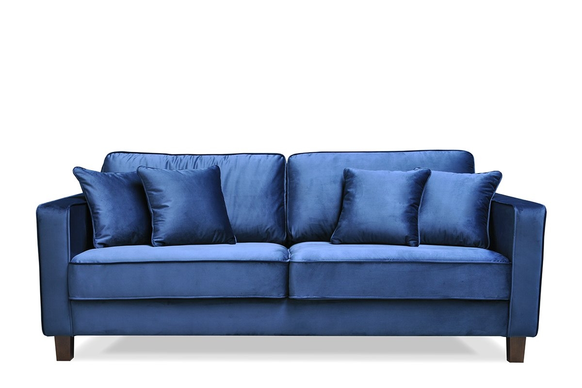 Sofa KANA, mėlyna, 205x94x85 cm