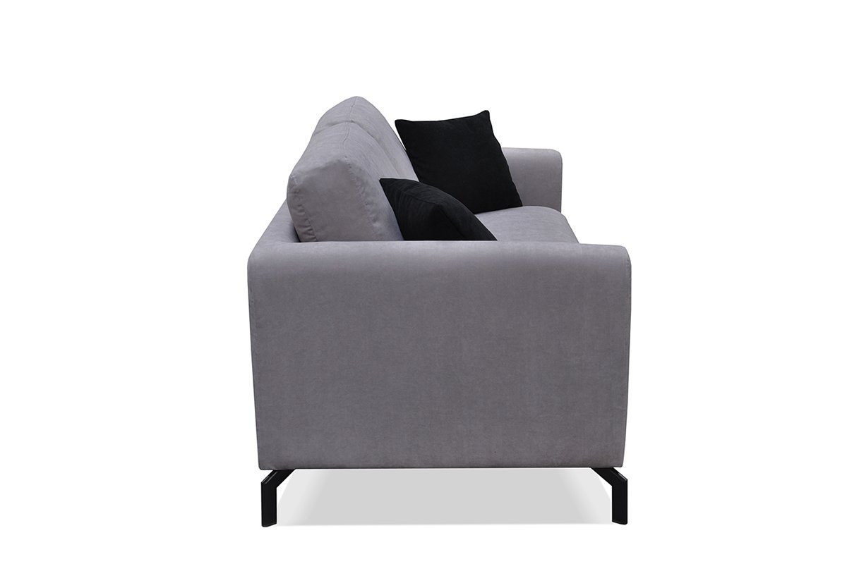 Sofa KAPA, pilka, 190x88x85 cm