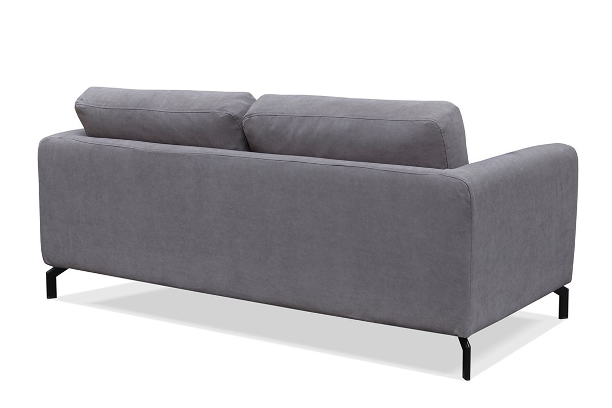 Sofa KAPA, pilka, 190x88x85 cm