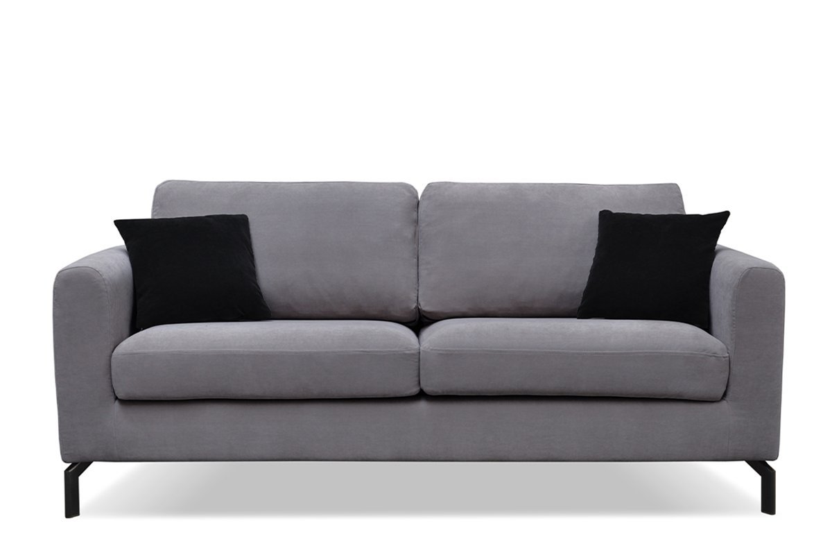 Sofa KAPA, pilka, 190x88x85 cm