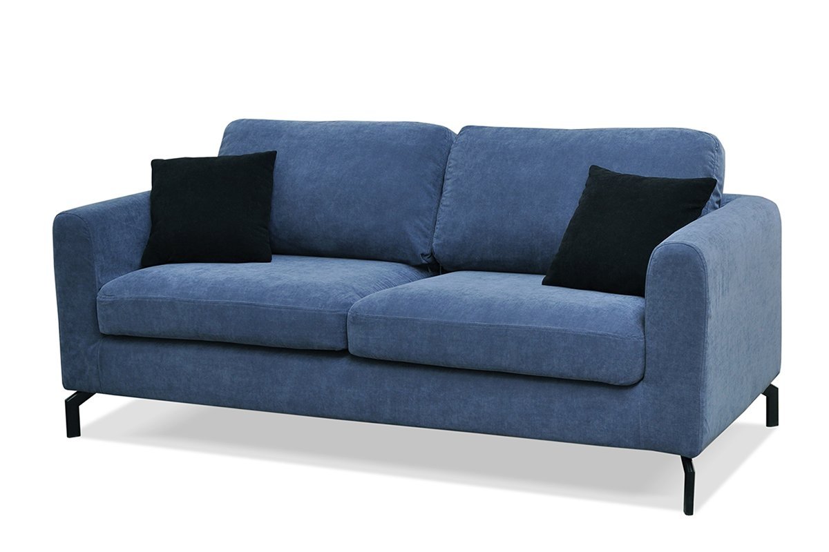 Sofa KAPA, mėlyna, 190x88x85 cm