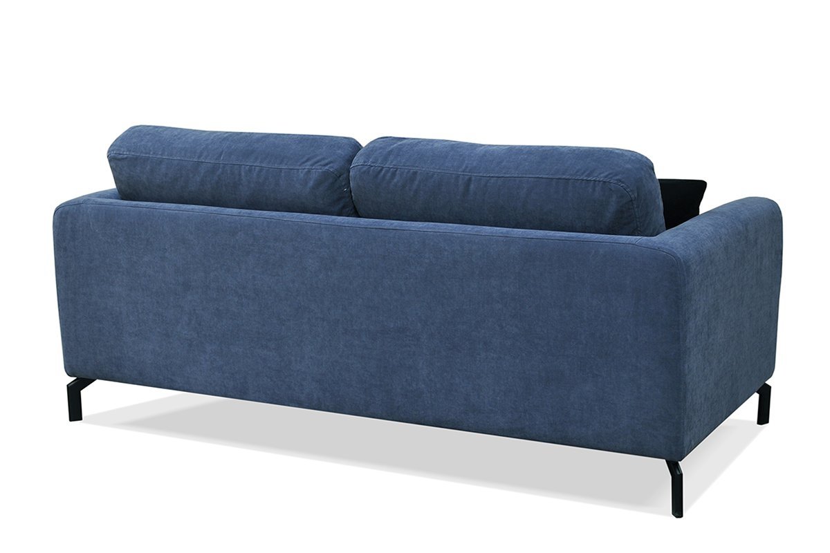 Sofa KAPA, mėlyna, 190x88x85 cm