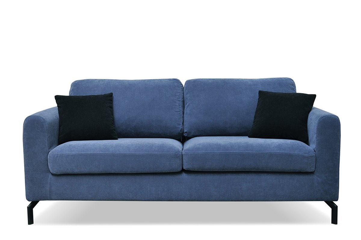 Sofa KAPA, mėlyna, 190x88x85 cm