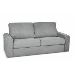 Sofa MENO, pilka, 195x100x90 cm