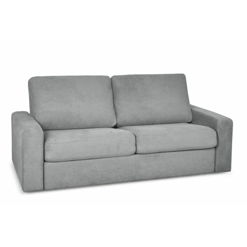 Sofa MENO, pilka, 195x100x90 cm