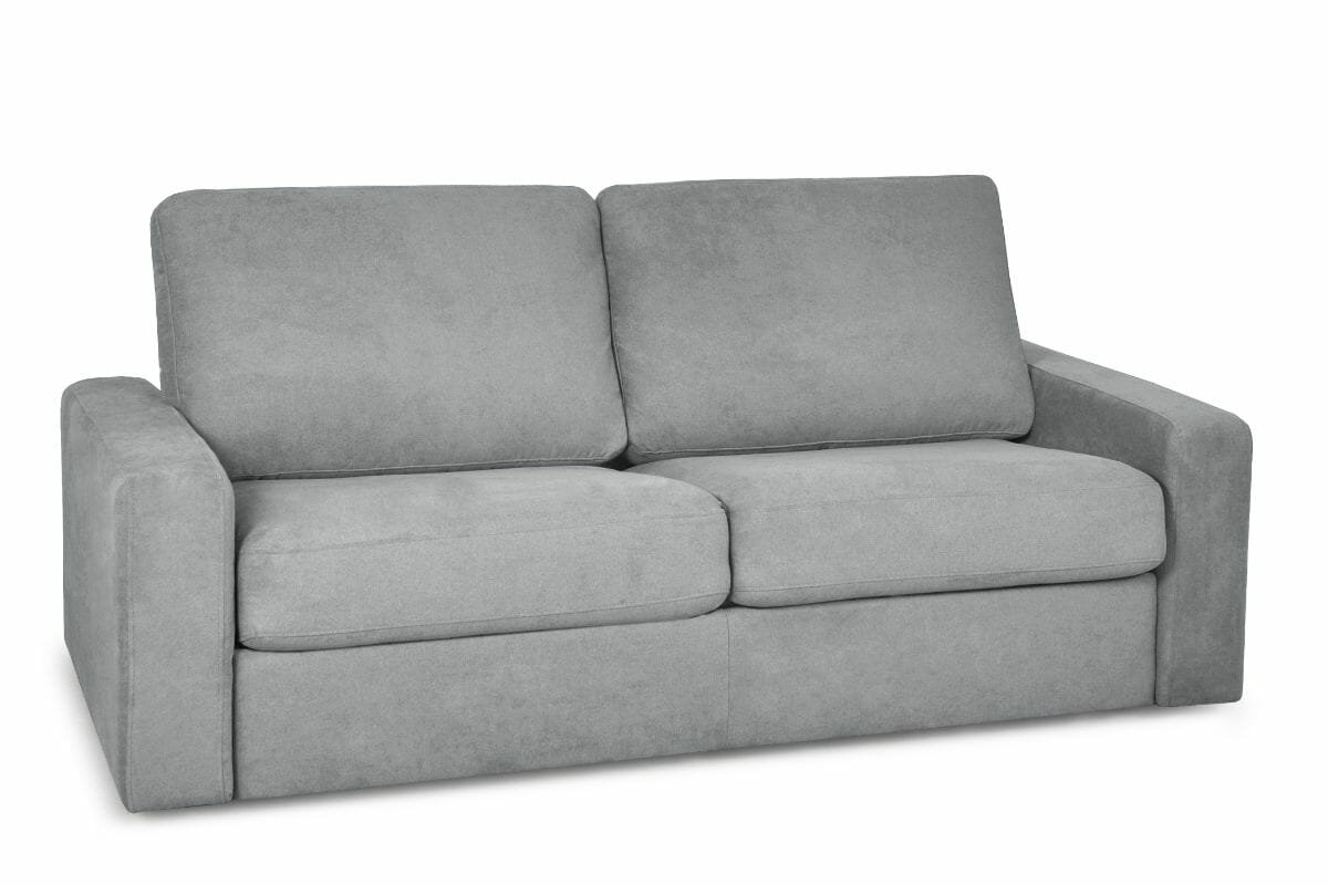 Sofa MENO, pilka, 195x100x90 cm