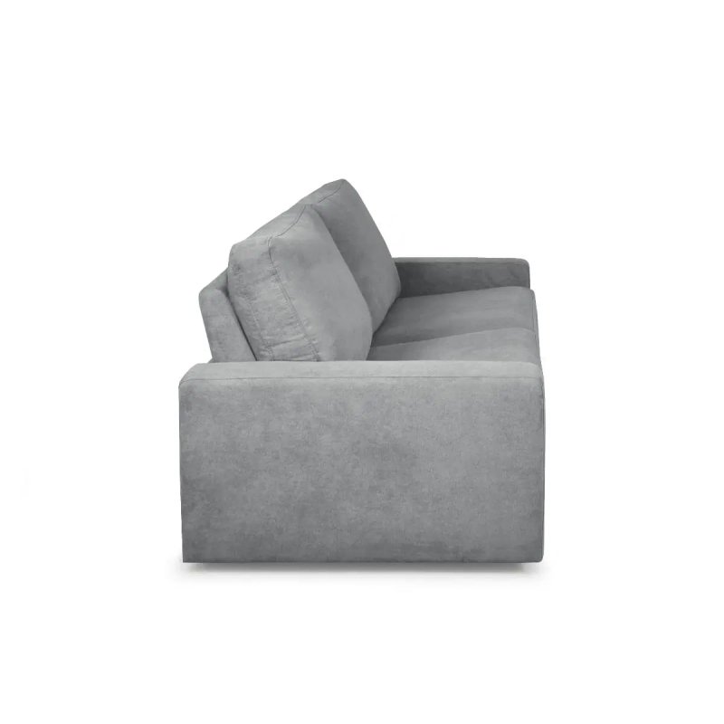 Sofa MENO, pilka, 195x100x90 cm