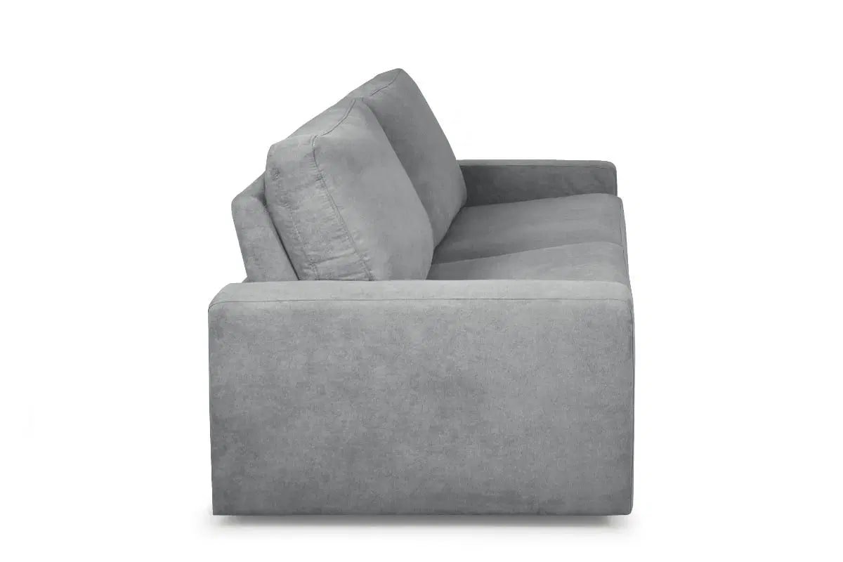 Sofa MENO, pilka, 195x100x90 cm