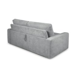 Sofa MENO, pilka, 195x100x90 cm