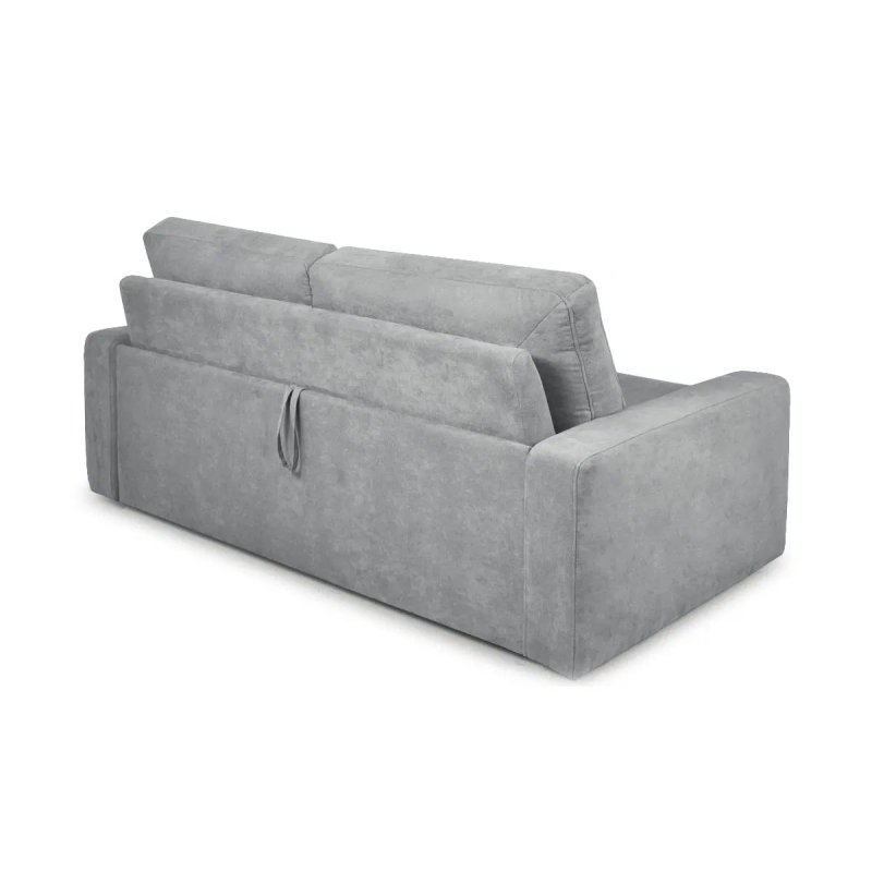 Sofa MENO, pilka, 195x100x90 cm