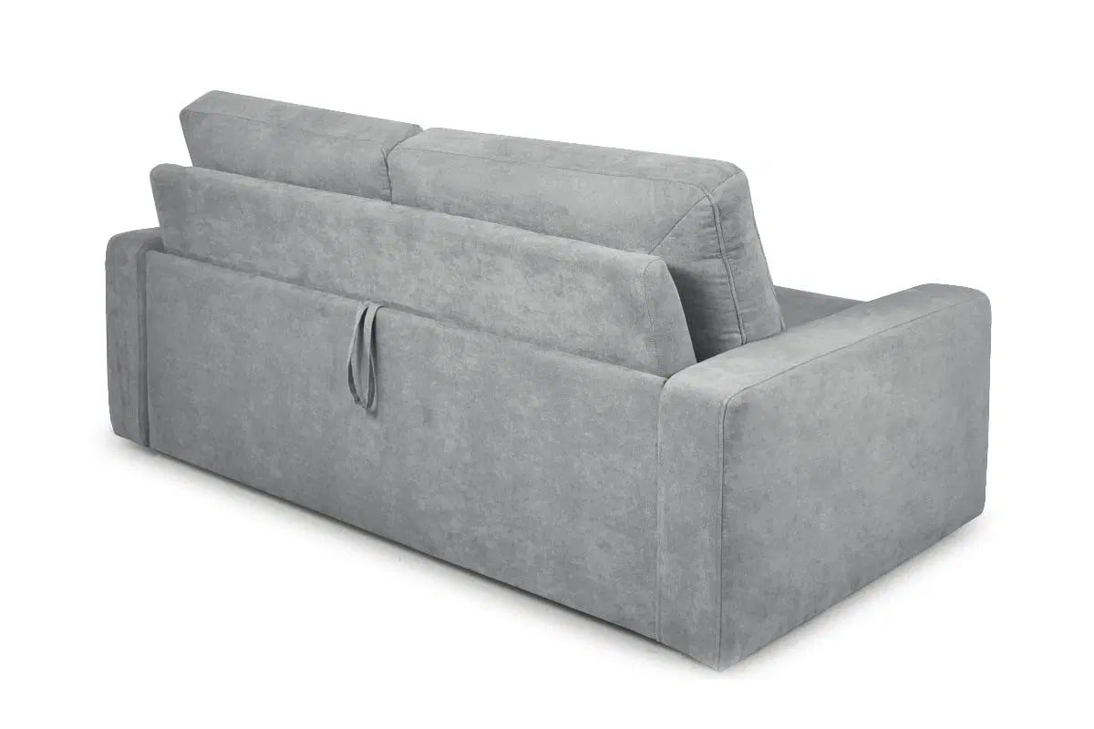 Sofa MENO, pilka, 195x100x90 cm