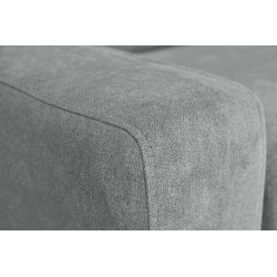 Sofa MENO, pilka, 195x100x90 cm