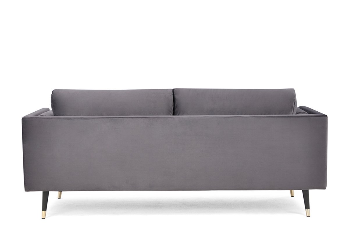 Sofa MERI, tamsiai pilka, 207x87x91 cm