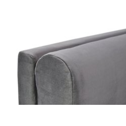 Sofa MERI, tamsiai pilka, 207x87x91 cm