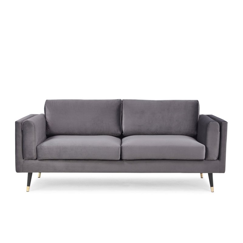 Sofa MERI, tamsiai pilka, 207x87x91 cm