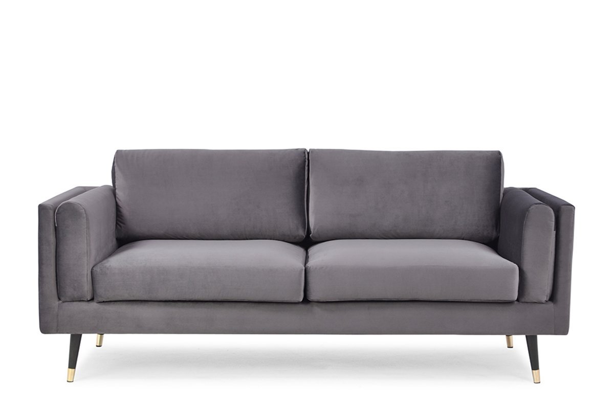 Sofa MERI, tamsiai pilka, 207x87x91 cm