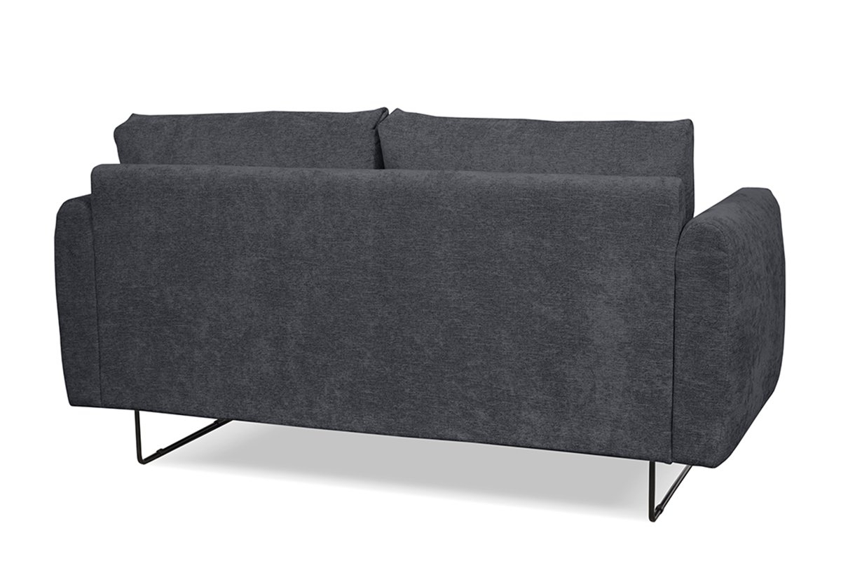 Sofa MINU, tamsiai pilka, 172x96x88 cm