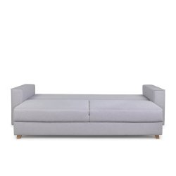 Sofa MUNO, šviesiai pilka, 240x94x90 cm