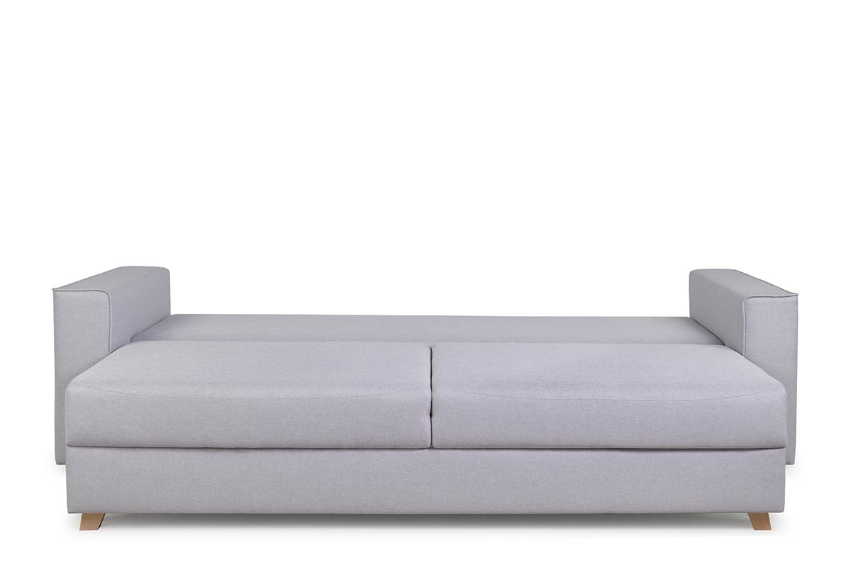 Sofa MUNO, šviesiai pilka, 240x94x90 cm