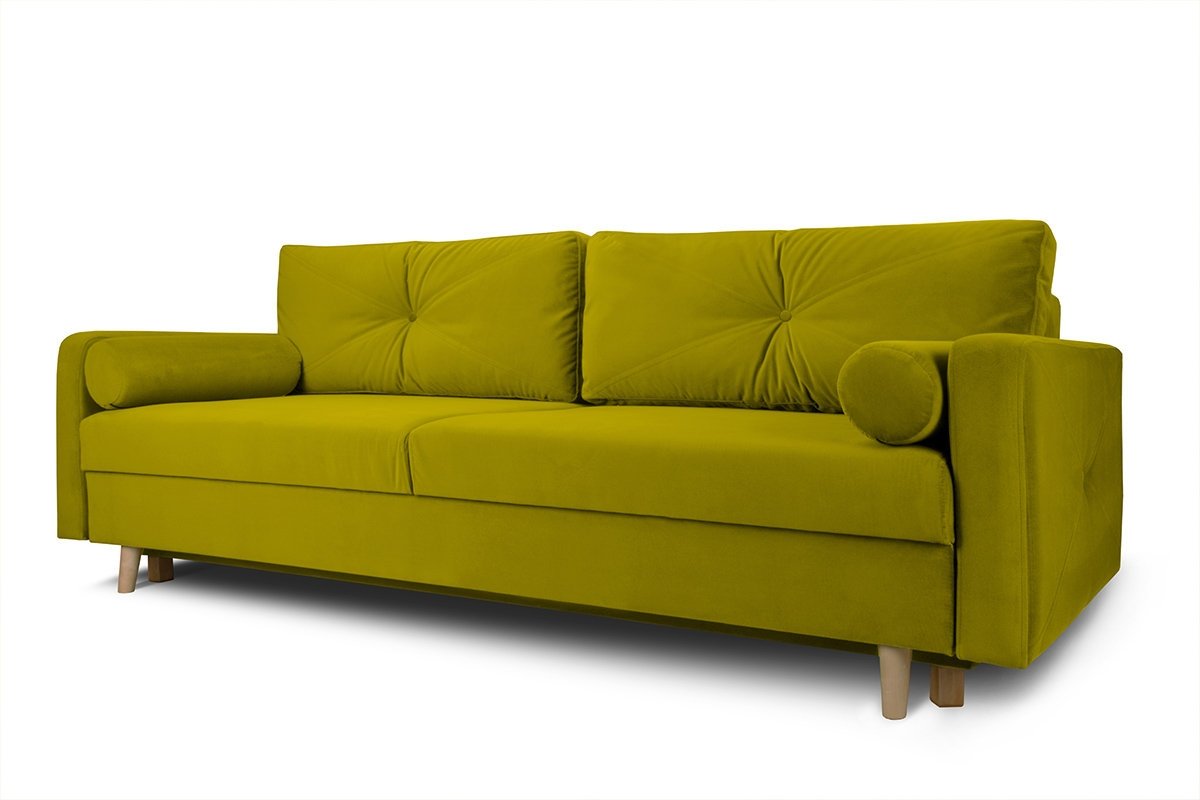 Sofa NART, geltona, 230x100x80 cm