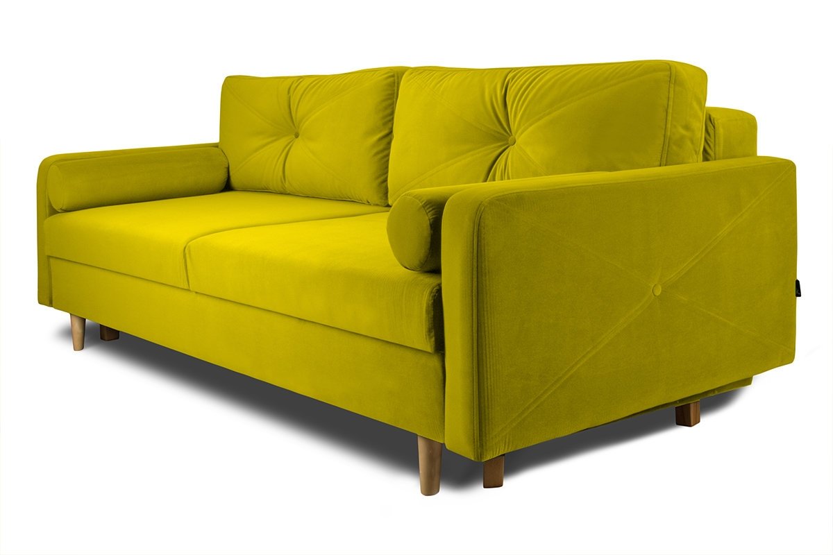 Sofa NART, geltona, 230x100x80 cm