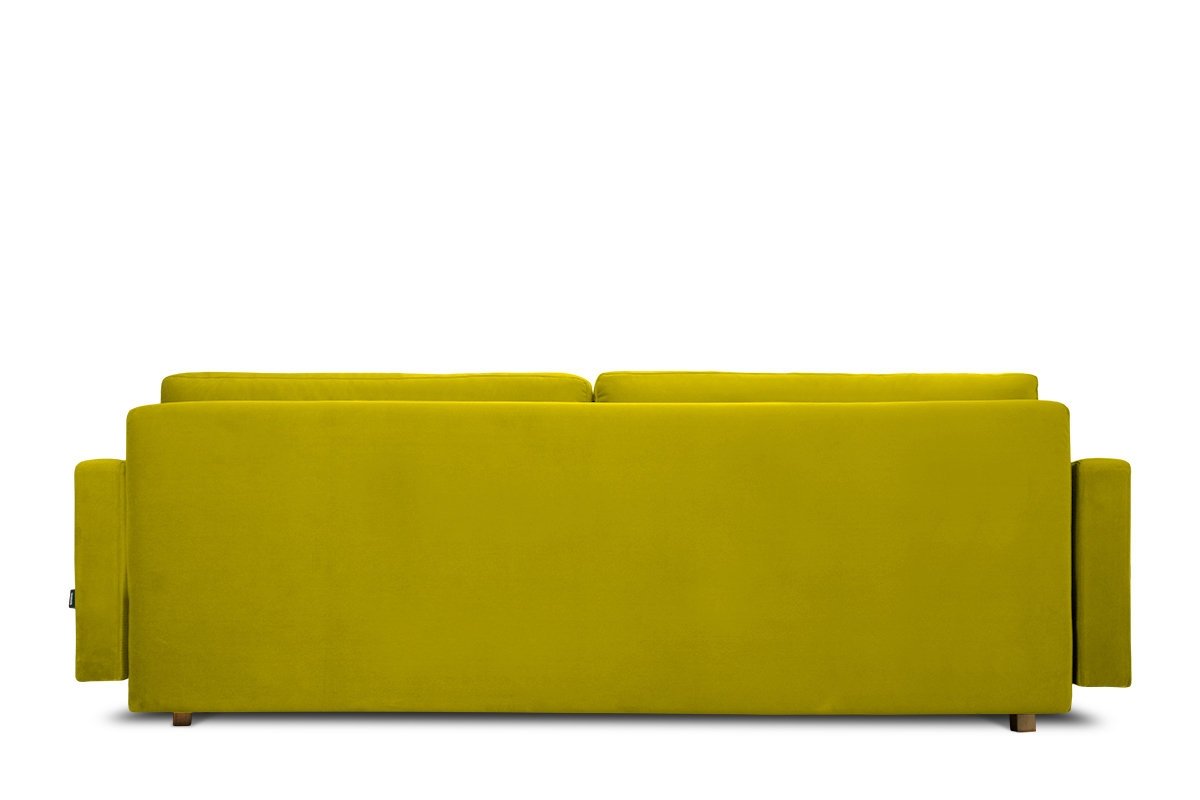 Sofa NART, geltona, 230x100x80 cm