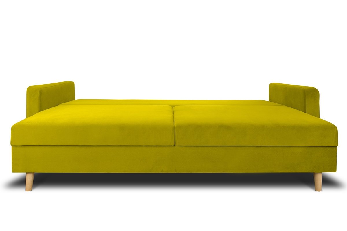 Sofa NART, geltona, 230x100x80 cm