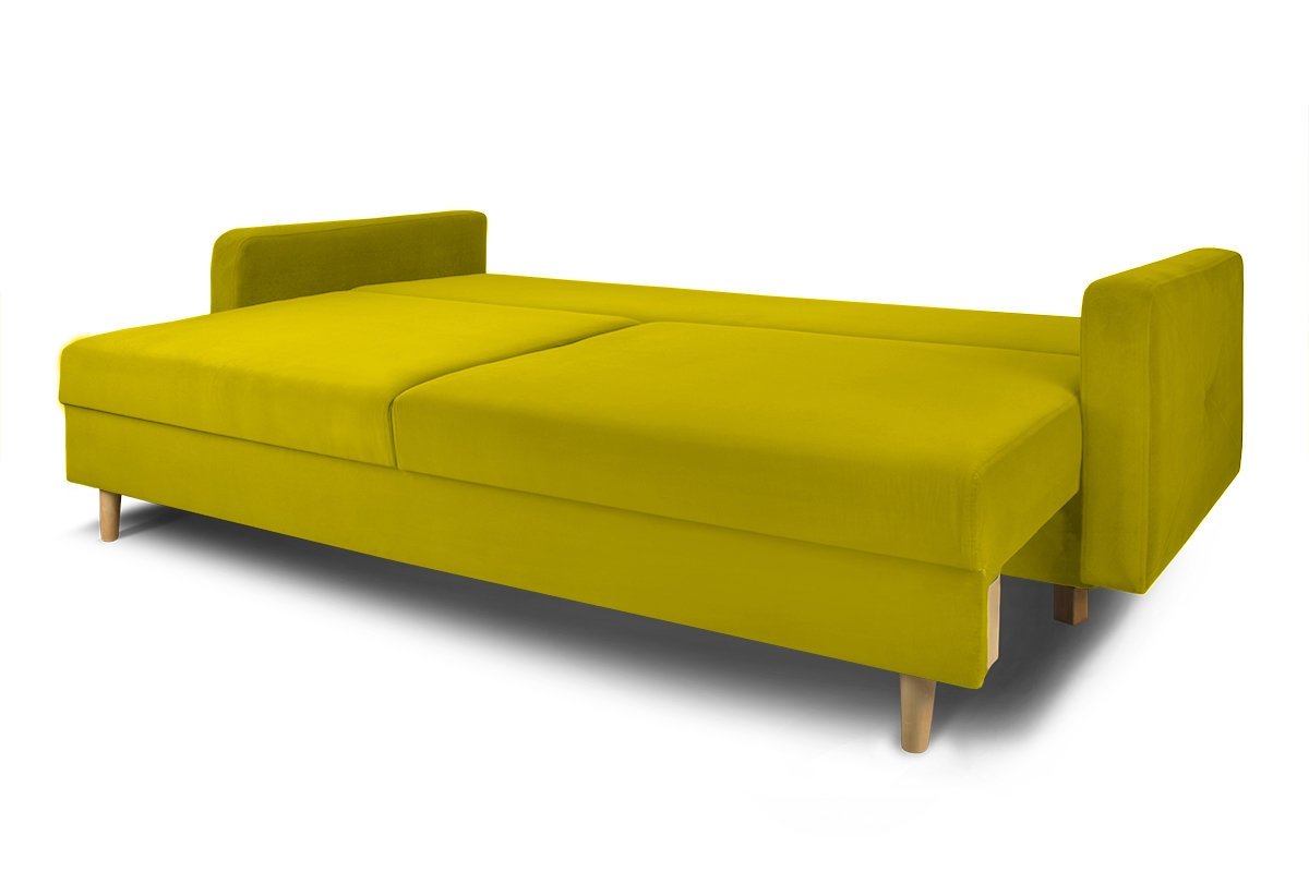 Sofa NART, geltona, 230x100x80 cm