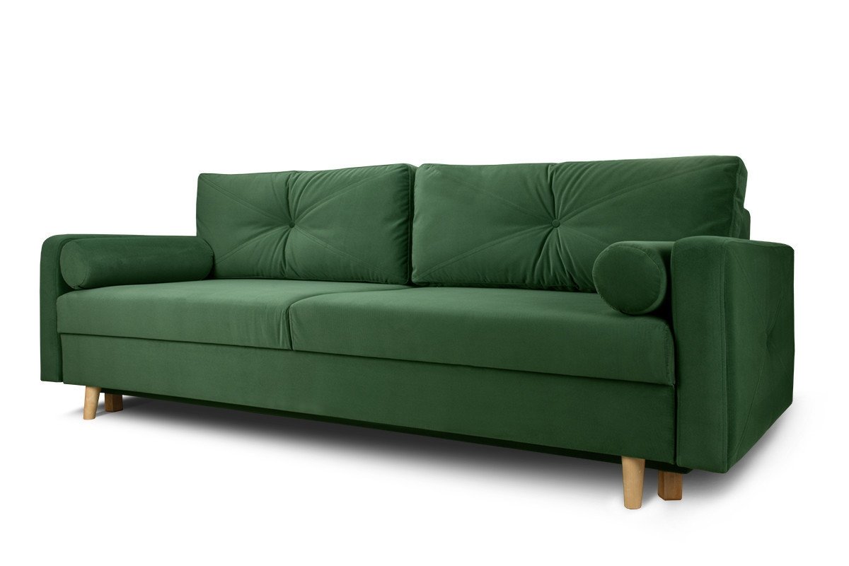 Sofa NART, žalia, 230x100x80 cm