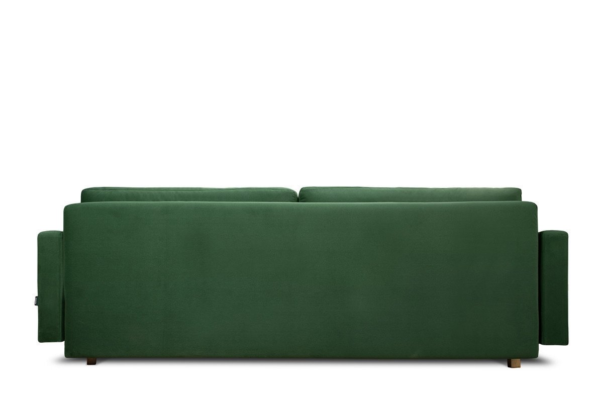 Sofa NART, žalia, 230x100x80 cm