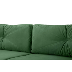 Sofa NART, žalia, 230x100x80 cm