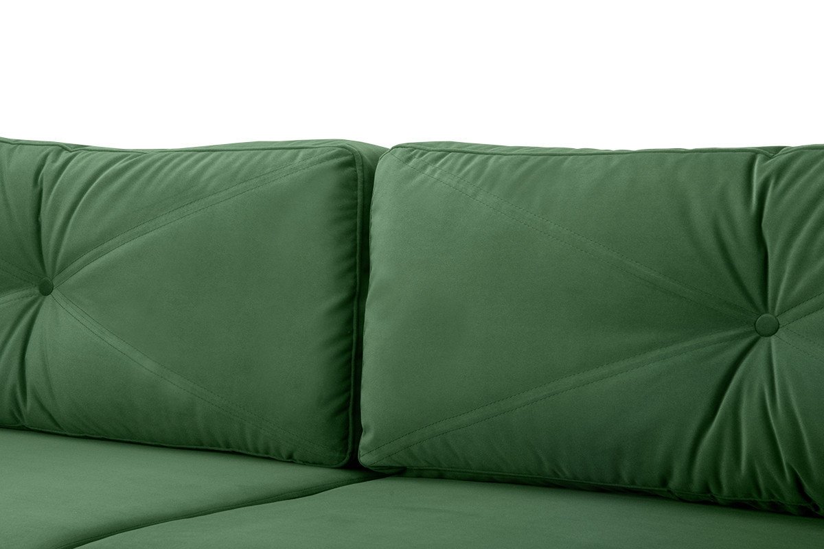 Sofa NART, žalia, 230x100x80 cm