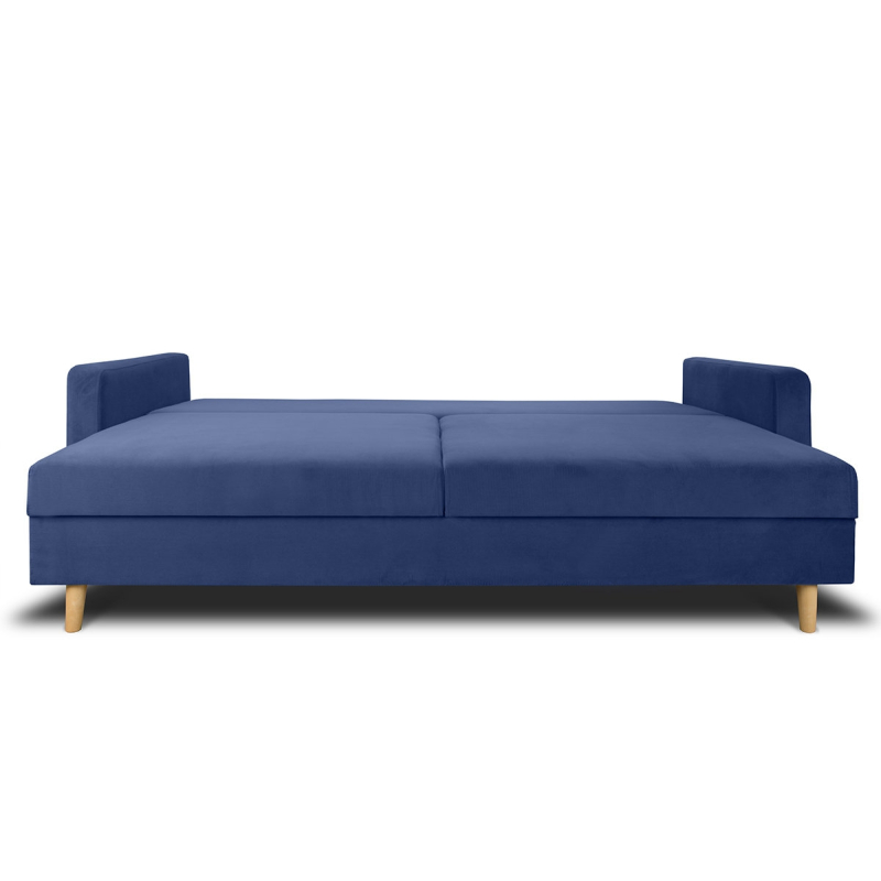 Sofa NART, mėlyna, 230x100x80 cm