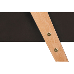 Fotelis NASE, rudas, 60x75x90 cm