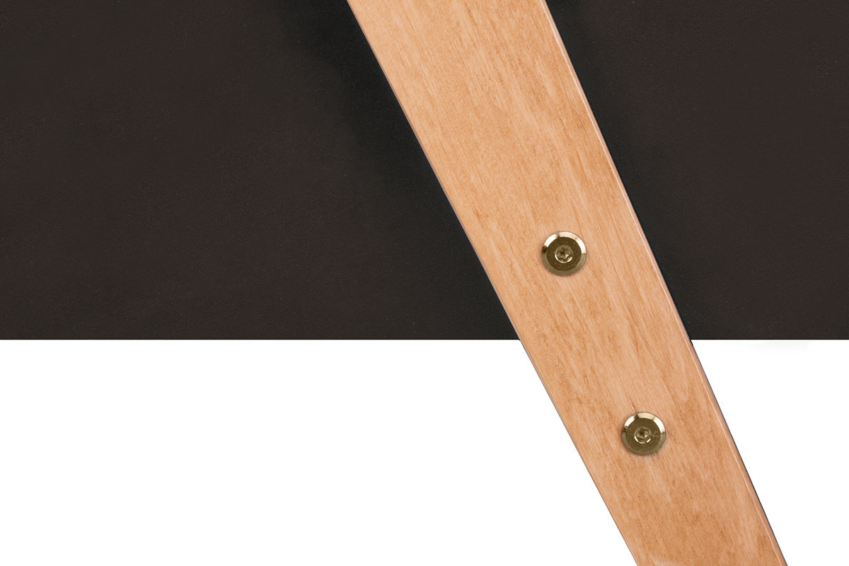 Fotelis NASE, rudas, 60x75x90 cm