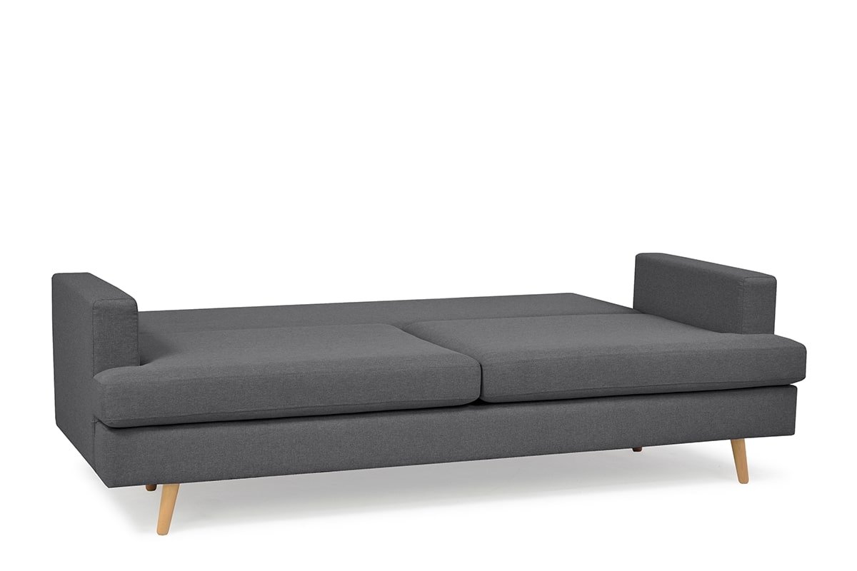 Sofa NEBO, tamsiai pilka, 224x100x92 cm