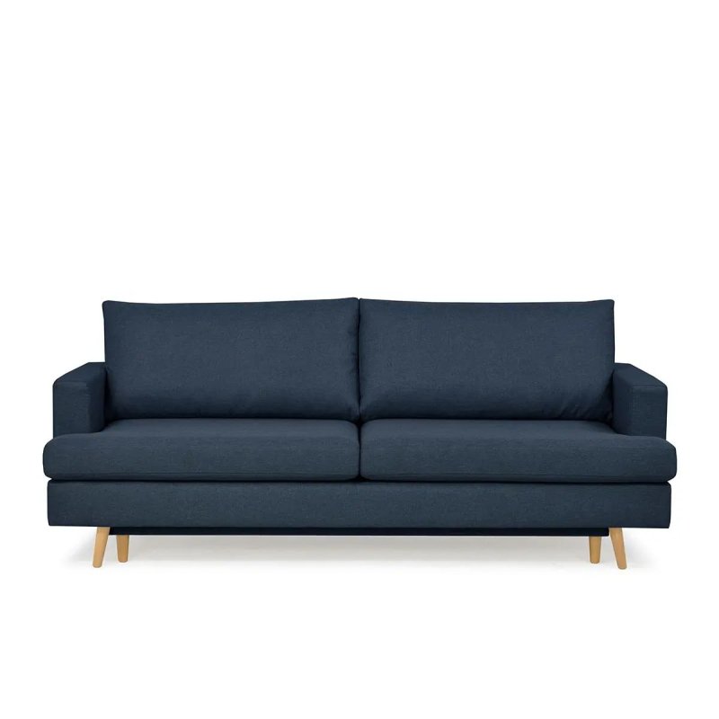 Sofa NEBO, mėlyna, 224x100x92 cm