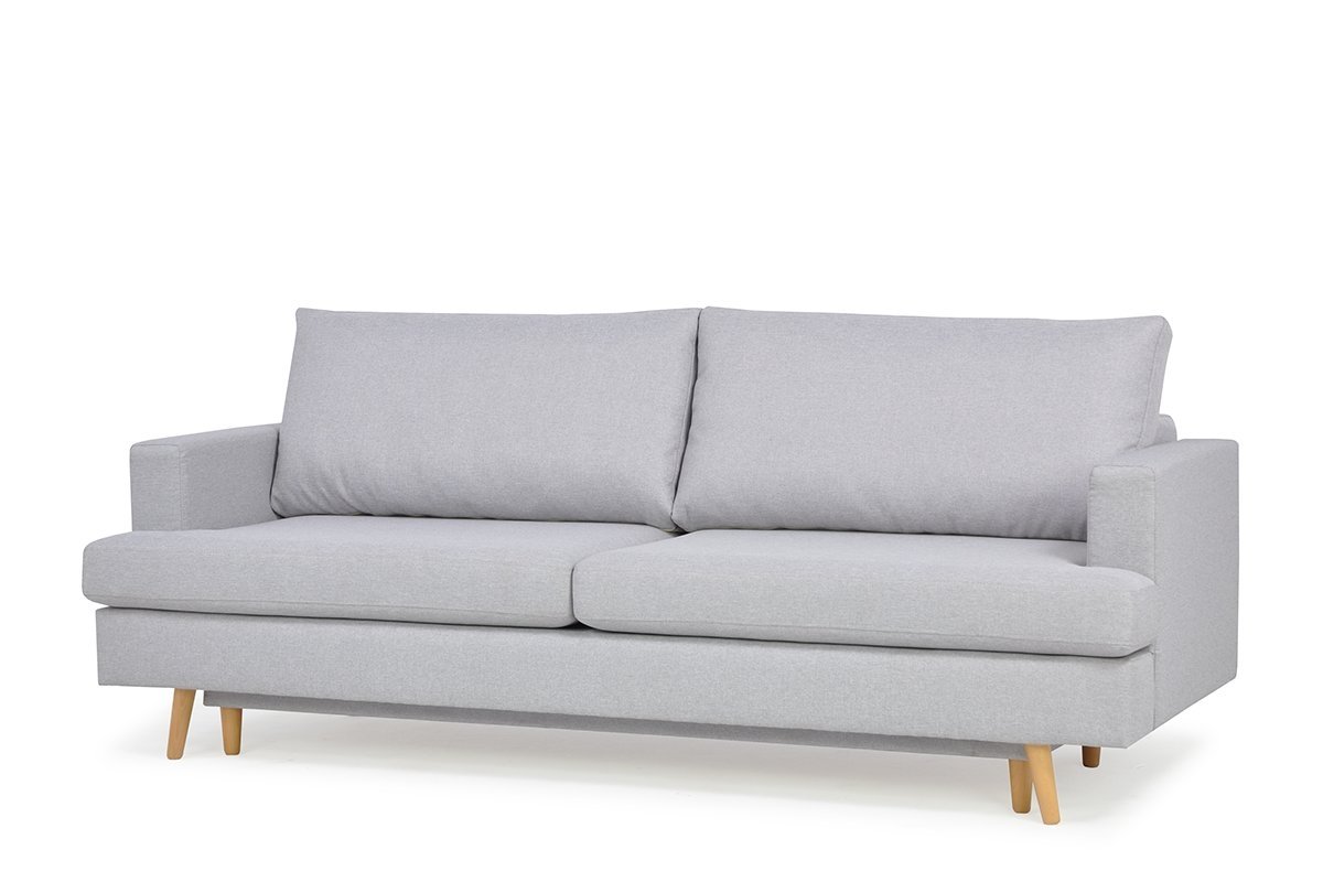 Sofa NEBO, šviesiai pilka, 224x100x92 cm