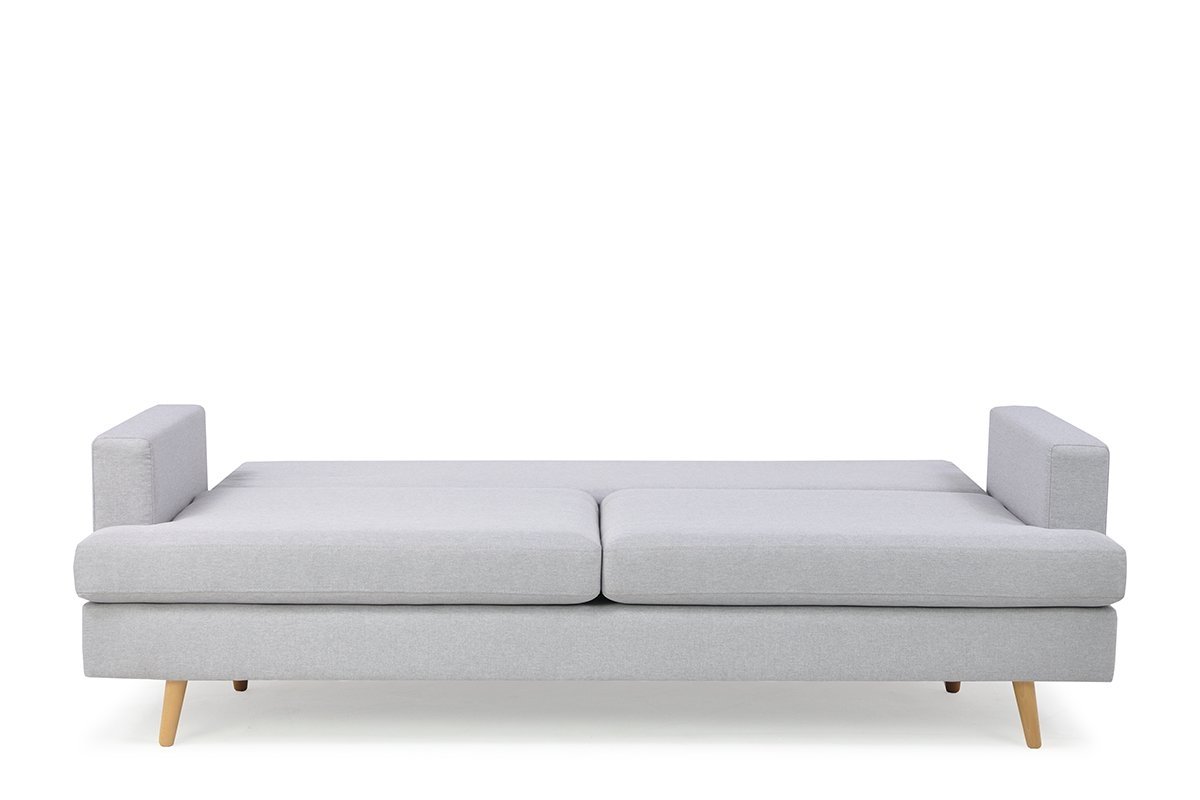 Sofa NEBO, šviesiai pilka, 224x100x92 cm