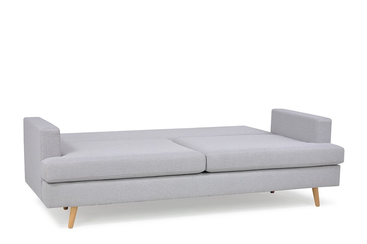 Sofa NEBO, šviesiai pilka, 224x100x92 cm