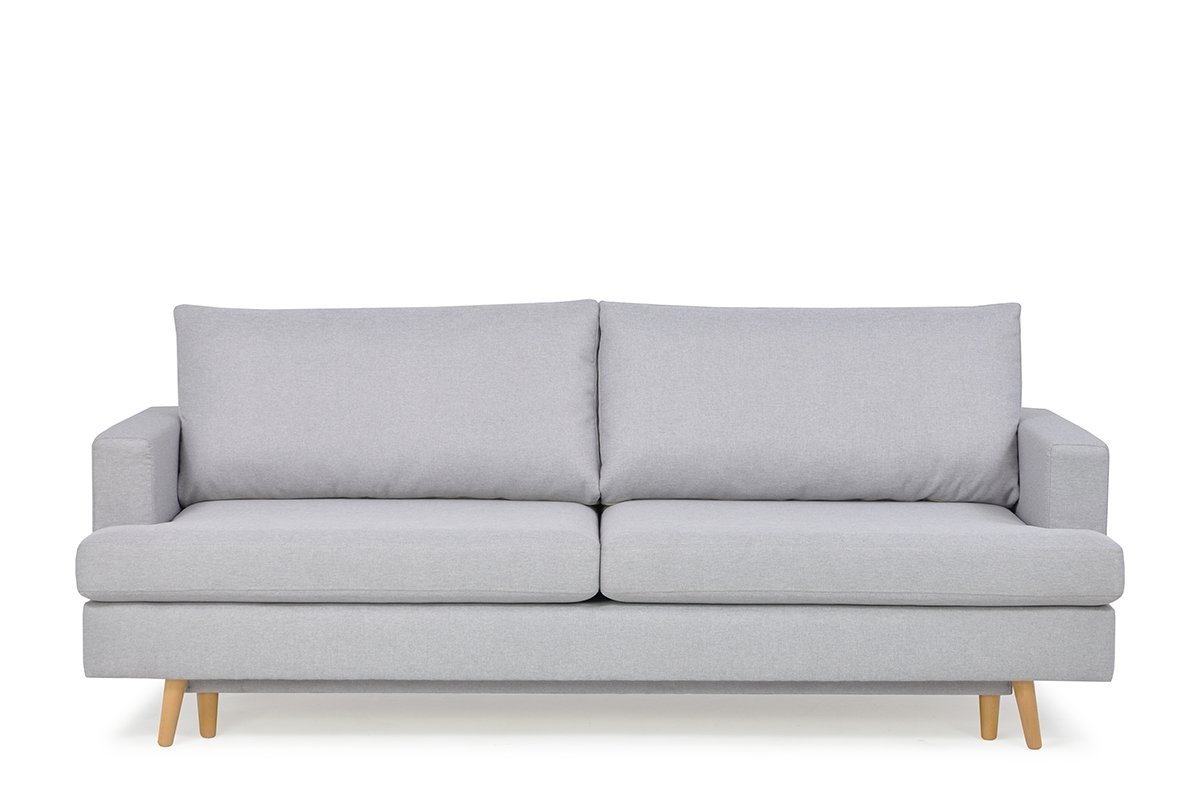 Sofa NEBO, šviesiai pilka, 224x100x92 cm