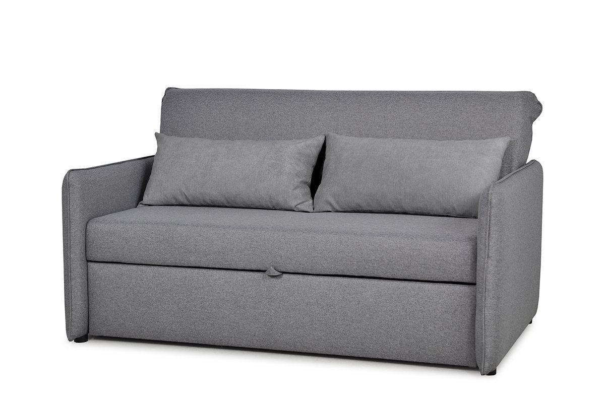 Sofa NIKU, pilka, 156x99x88 cm