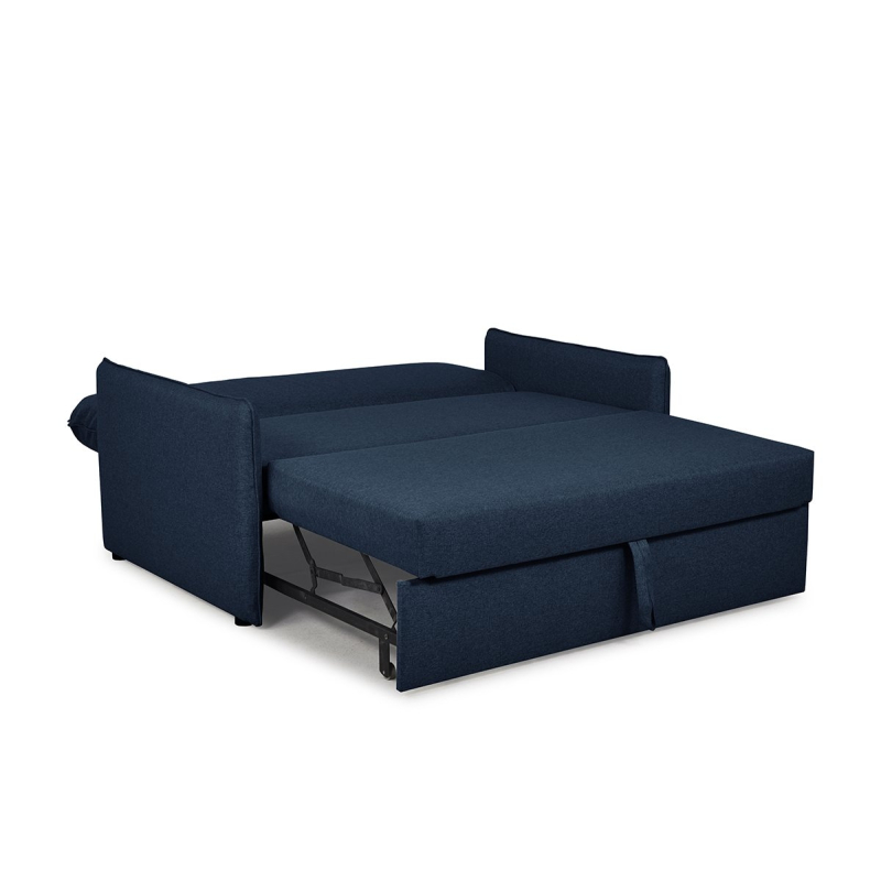 Sofa NIKU, mėlyna, 156x99x88 cm