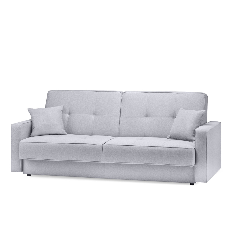 Sofa ORIA, pilka, 218x90x89 cm