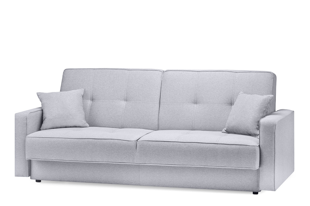 Sofa ORIA, pilka, 218x90x89 cm