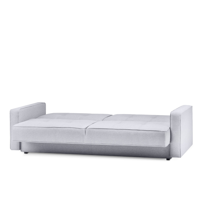 Sofa ORIA, pilka, 218x90x89 cm