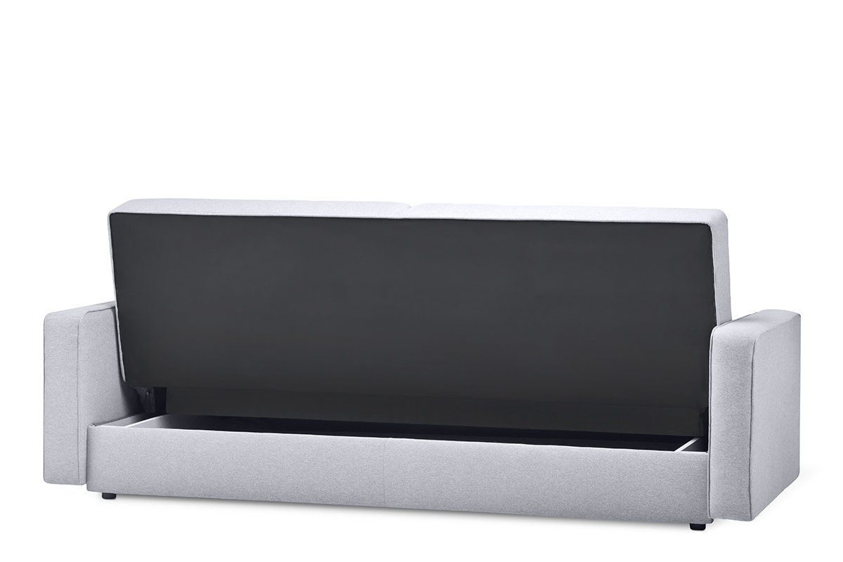 Sofa ORIA, pilka, 218x90x89 cm