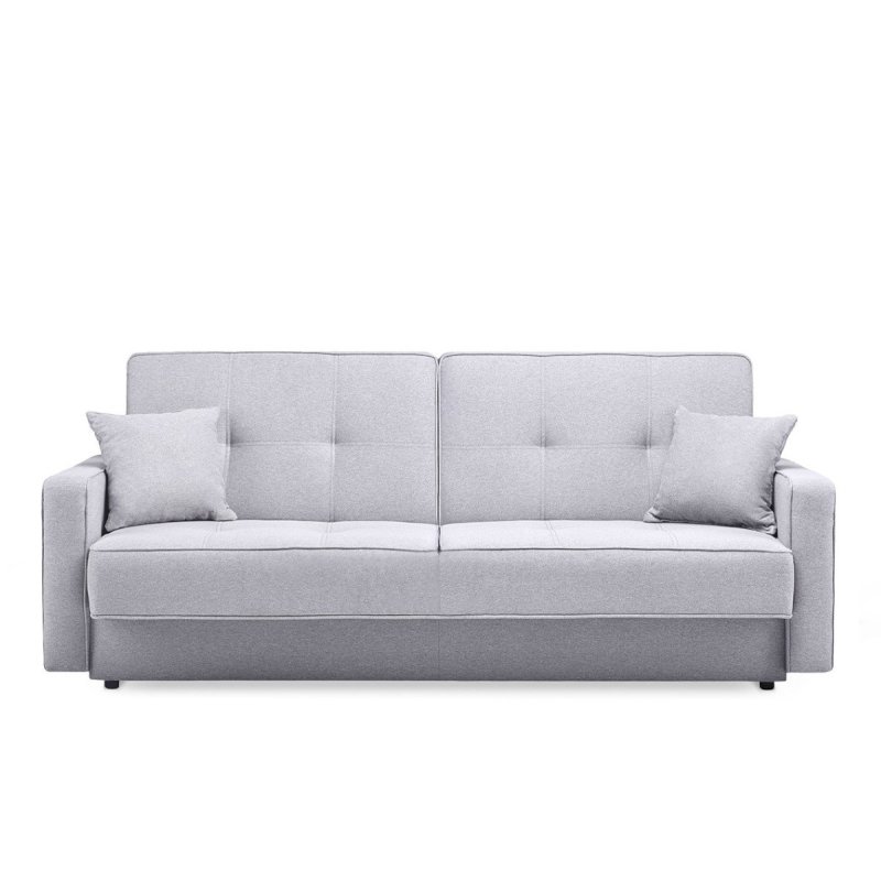 Sofa ORIA, pilka, 218x90x89 cm