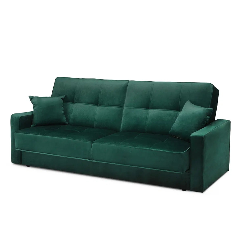 Sofa ORIA, žalia, 218x90x89 cm