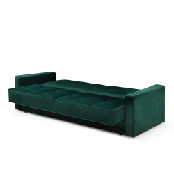 Sofa ORIA, žalia, 218x90x89 cm